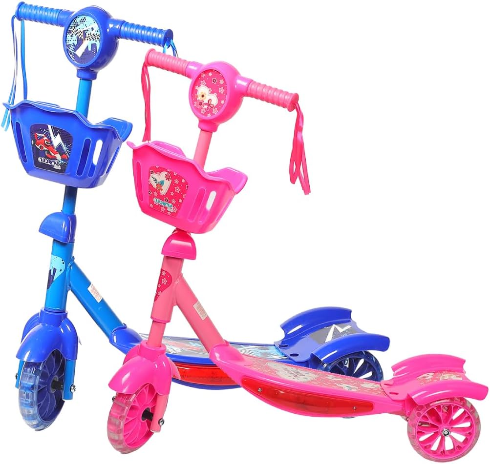 Replay Kids Patinete Infantil Musical 3 Rodas Kiddy