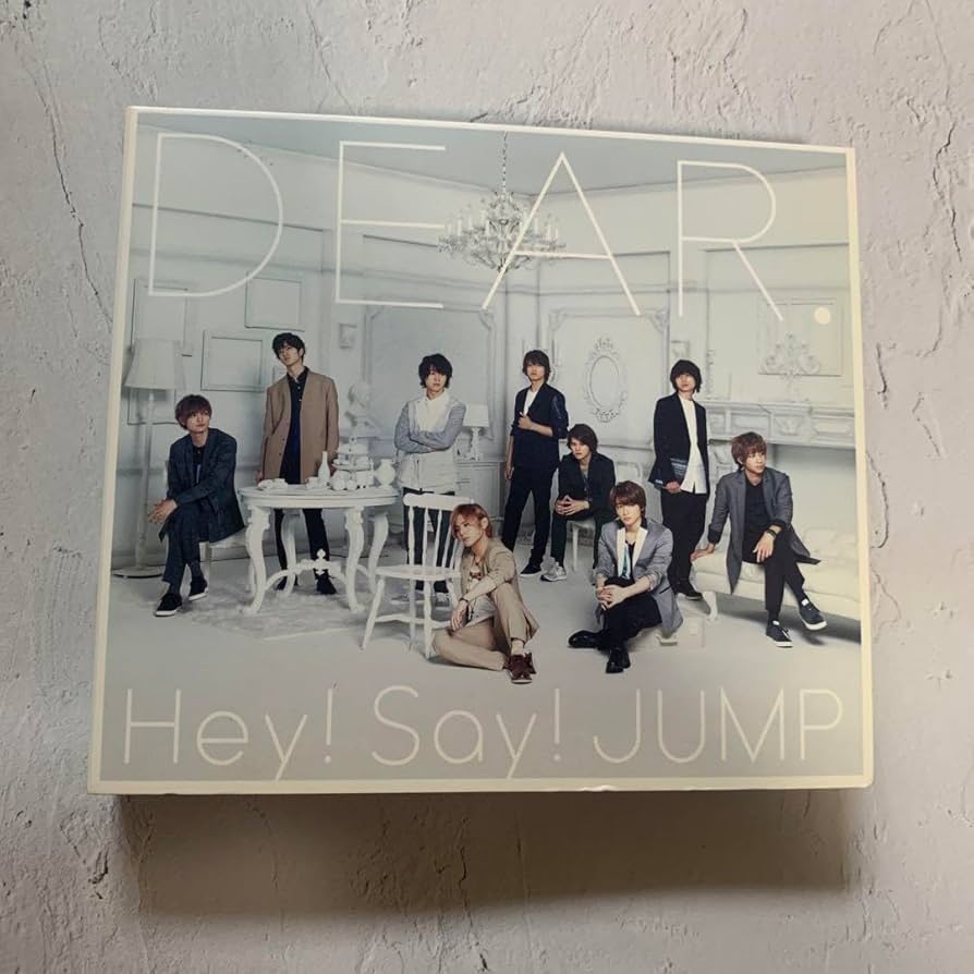 Hey!Say!JUMP DEAR.〈初回限定盤・2枚組〉 Hey! Say! JUMP DEAR. 初回限定盤