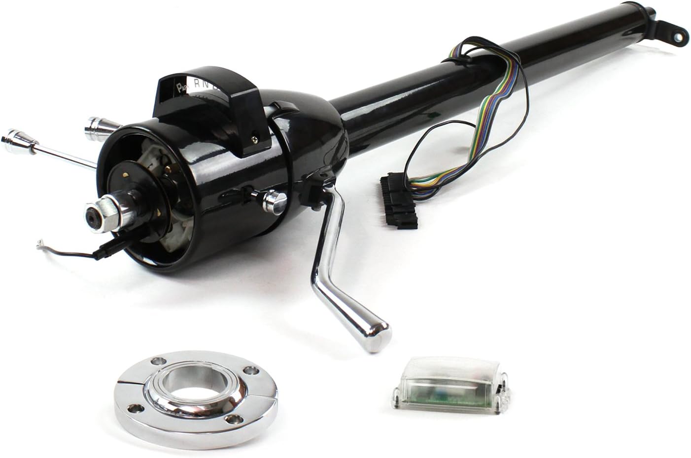 Helix 703521 Steering Column (Black Column Shift O/D FLR