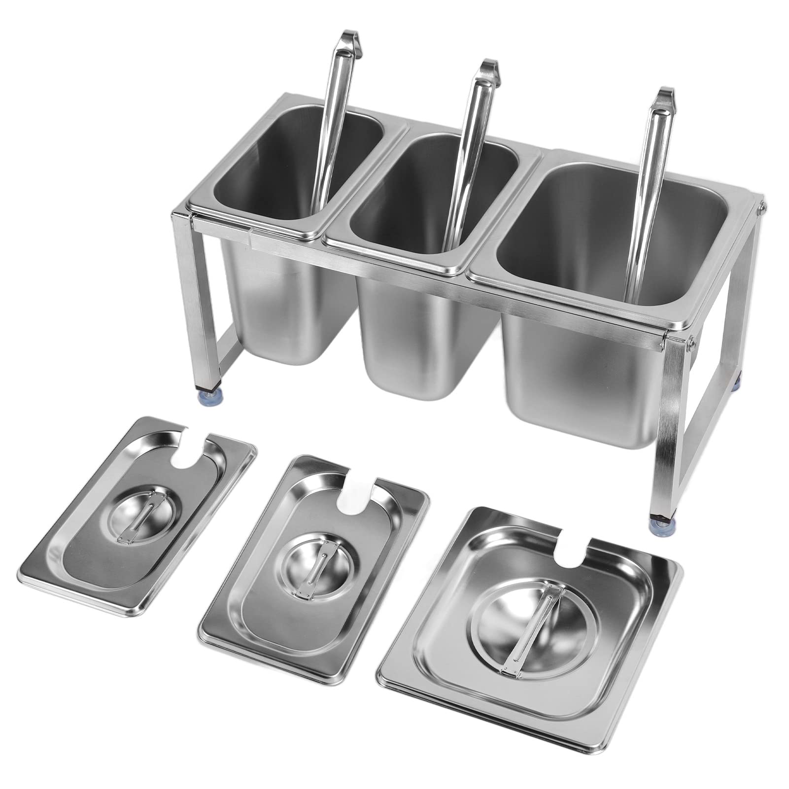 Support de Pot de Confiture en Acier Inoxydable sans Soudure