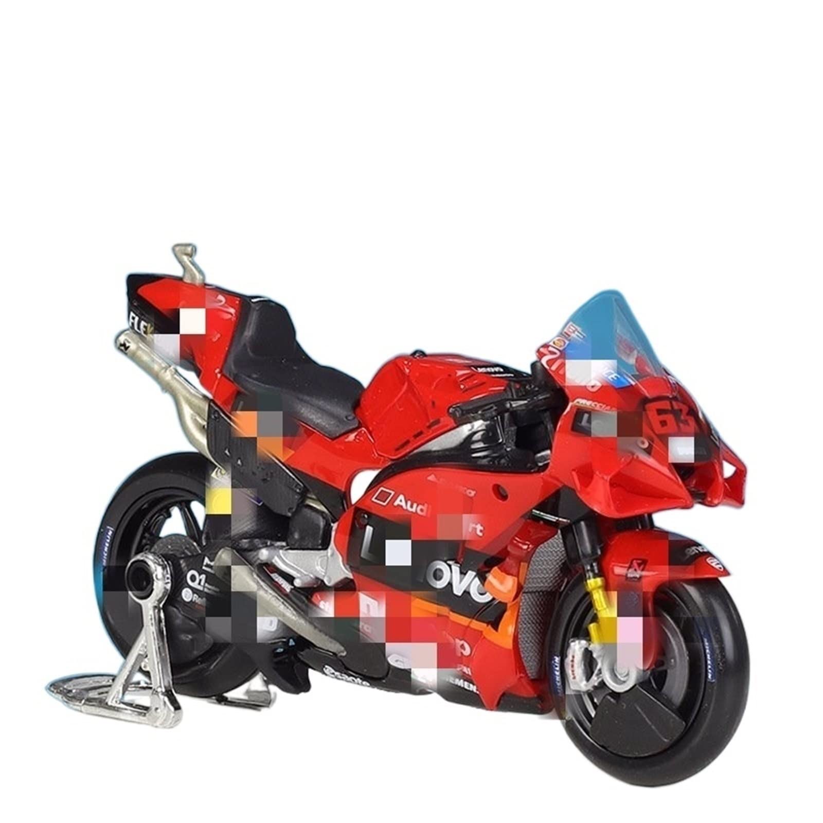 Moto Yamaha Racing 1/18 – Quartararo #20 Et #21, Modèle En Alliage Pour Collection
