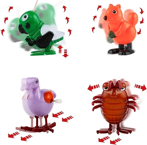 Miniatura 4 de Laxdacee Juguetes de bobina, paquete de 24 mini juguetes surtidos para recuerdos de fiesta infantil, relleno de bolsas de golosinas de piñata para