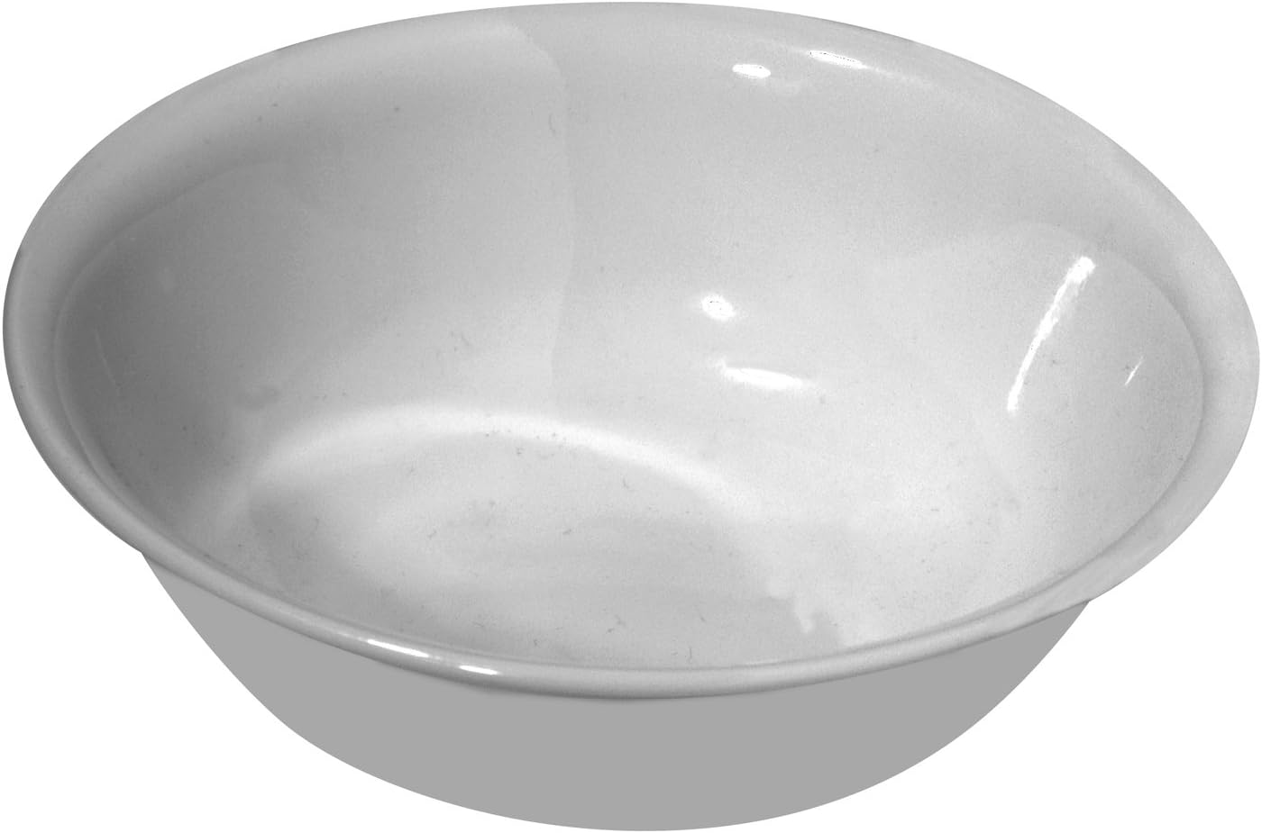 Corelle Livingware Soup/Cereal Bowl, Winter Frost White