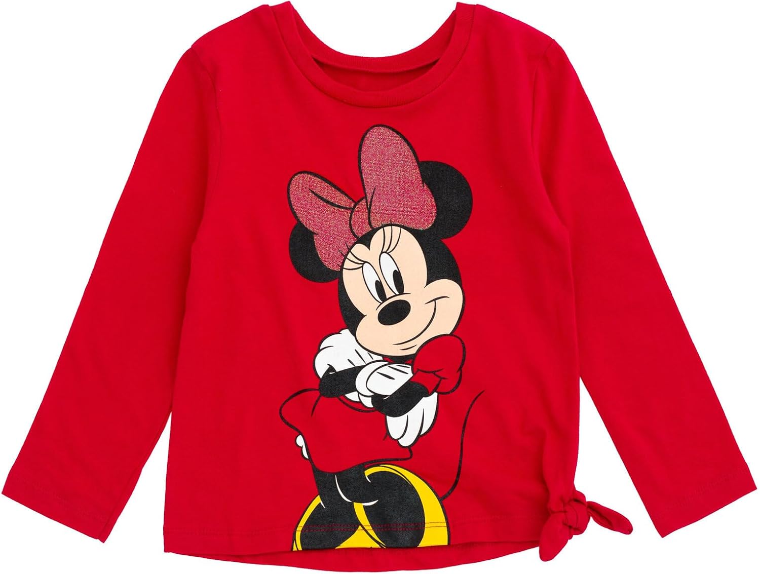 Disney Minnie Mouse Mickey Mouse T-Shirt and Leggings Outfit Set Infant to Big Kid