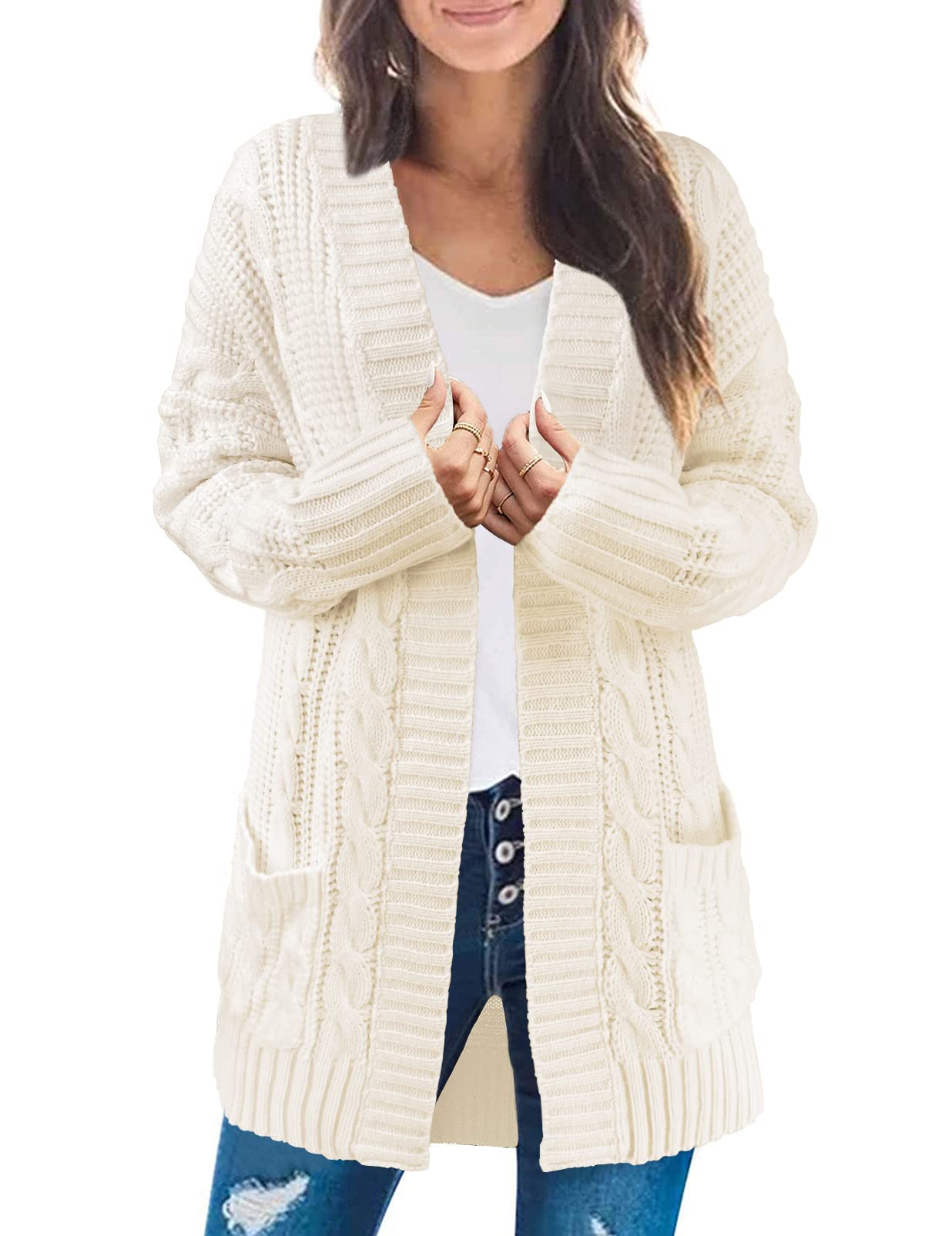 AUTOMETWomens Sweaters Cardigan