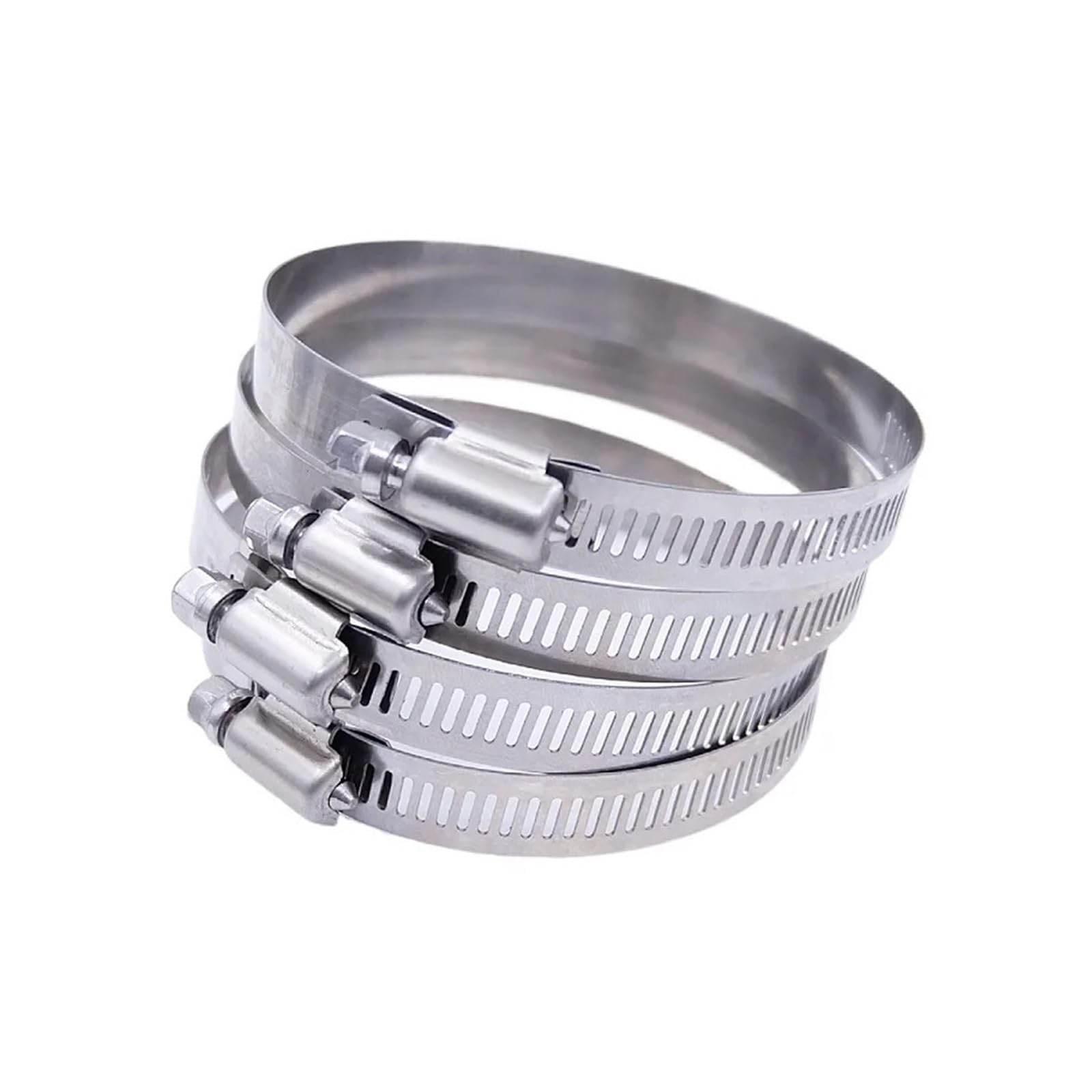 Collier Durite Lot De 60 Colliers De Serrage Inox Konesky - 5 Tailles 6-32mm Collier De Serrage Métallique