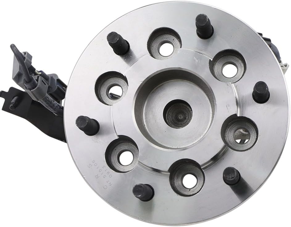 Pair Front Wheel Hub Bearing Assemblies for 2004-2008 Chevy Colorado GMC Canyon 2WD for 2006 Isuzu i-280 ZQ8 & Z85