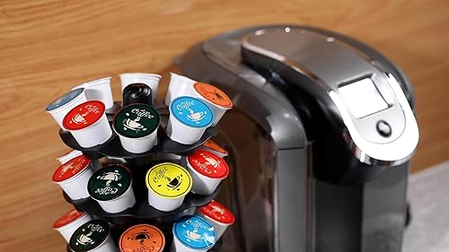 Miniatura 4 de EVERIE KRS4005 - Organizador para cápsulas de café compatible con 40 cápsulas Keurig K
