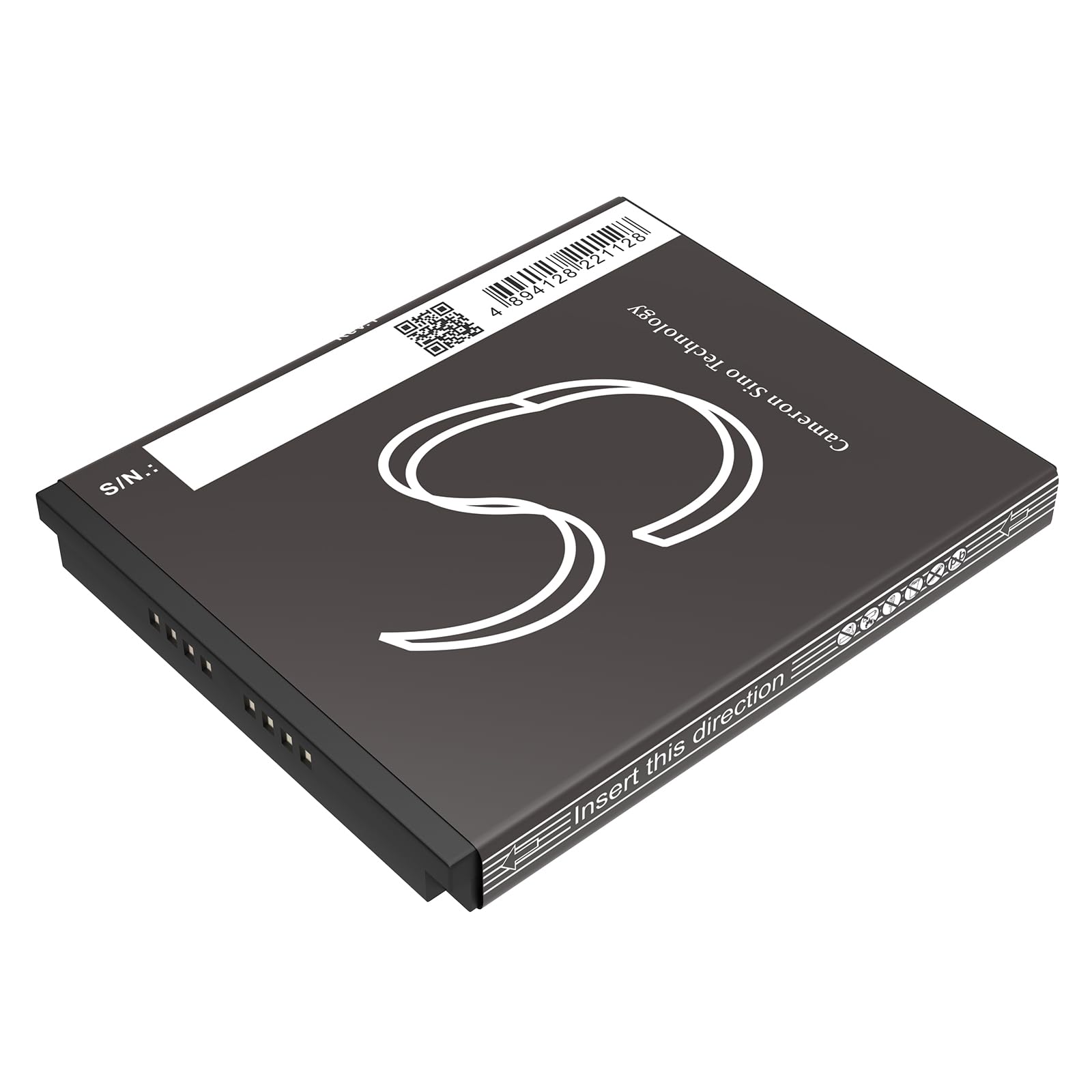 TCTK Akku 3900mAh Kompatibel mit [Unitech] EA630, EA630 Plus Ersetzt 1400-900057G FBA