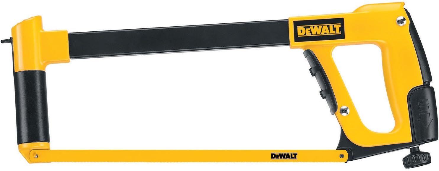 DEWALT DW3970 12Inch High Tension Hack Saw Frame Hacksaw