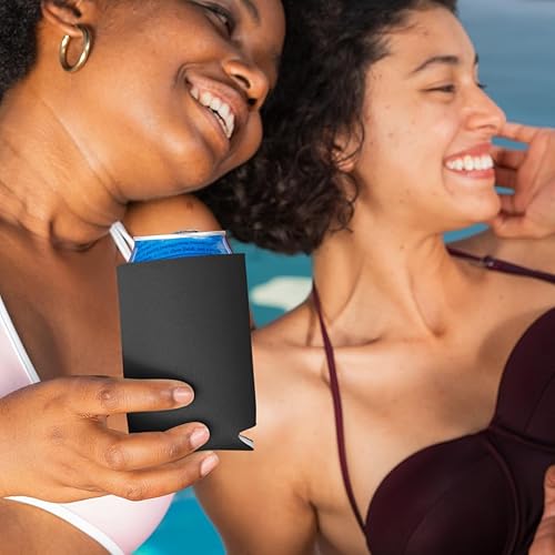 Miniatura 2 de TahoeBay - Fundas de neopreno para latas estándar de 12 onzas para mantener las bebidas frías