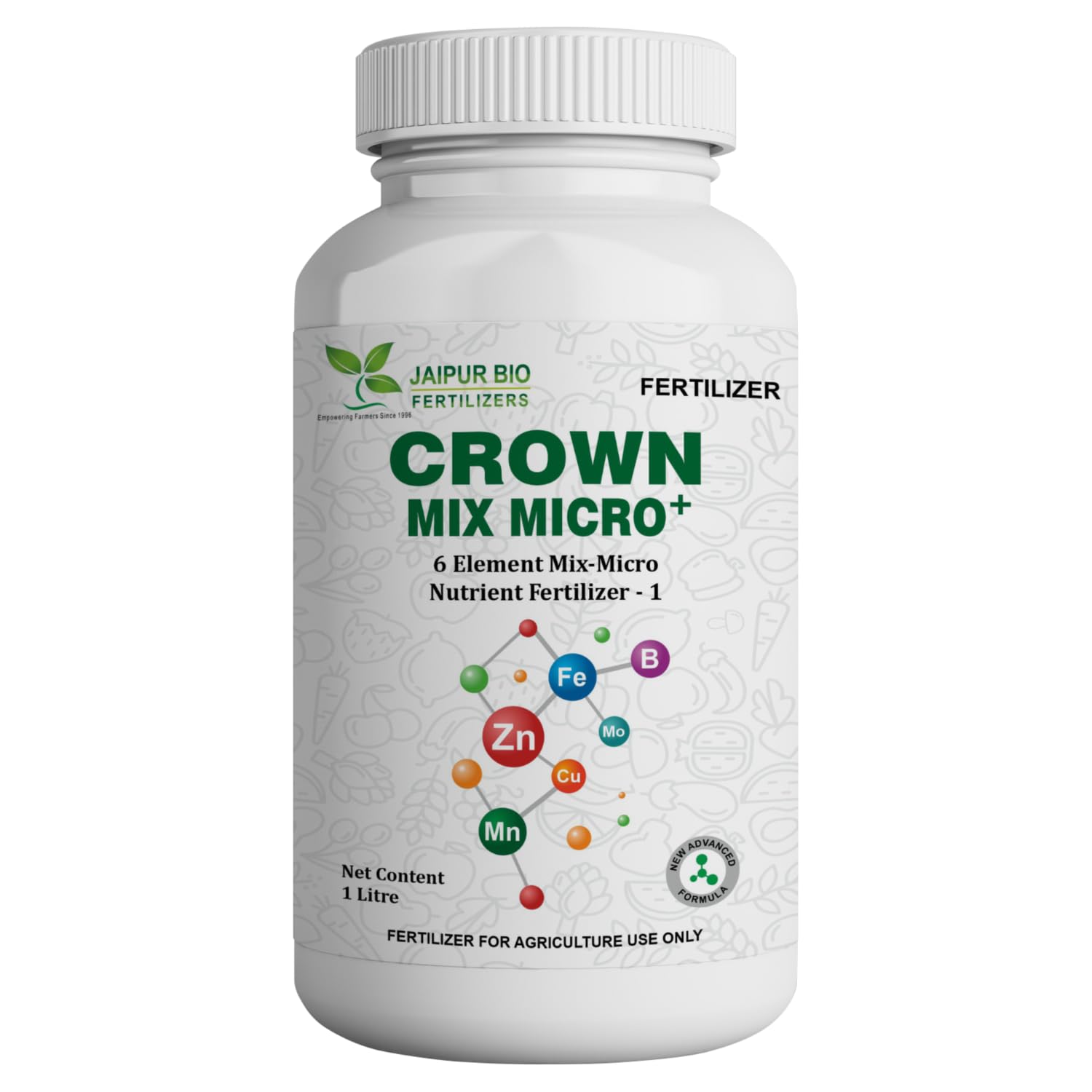 Samridhi Crown Mix Micronutrient Booster Liquid Fertilizer for All Crops, Fruits, Vegetables, Flowering Plants and Agricultural Use, 1 Liter (B0CMD79PVY) Amazon Price History, Amazon Price Tracker