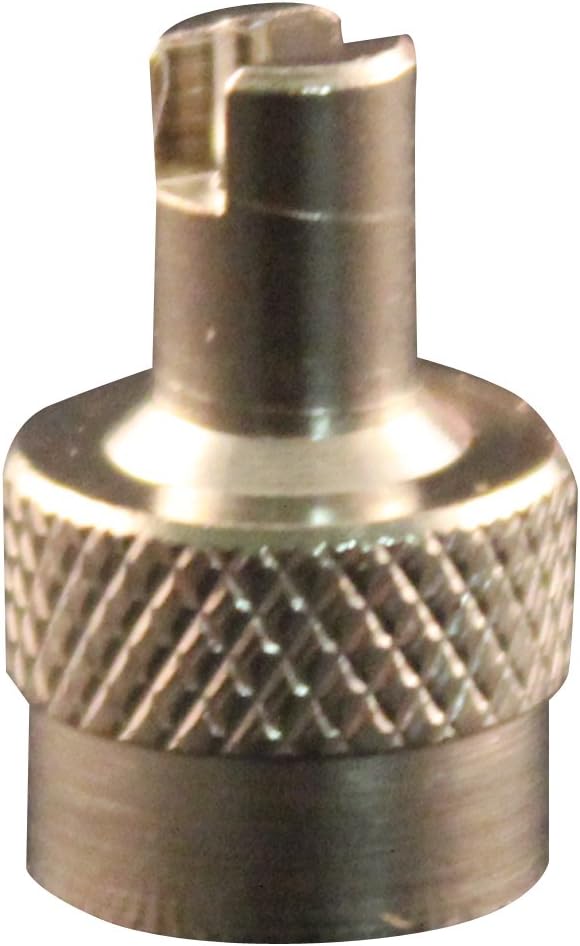 Milton 437 TR VC 2 Screwdriver Type Valve Cap - Box of 100