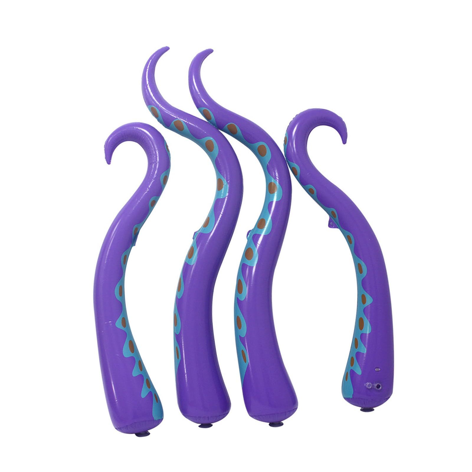 Tentacules d'Halloween gonflables en PVC étanche et déco géante facile à ranger