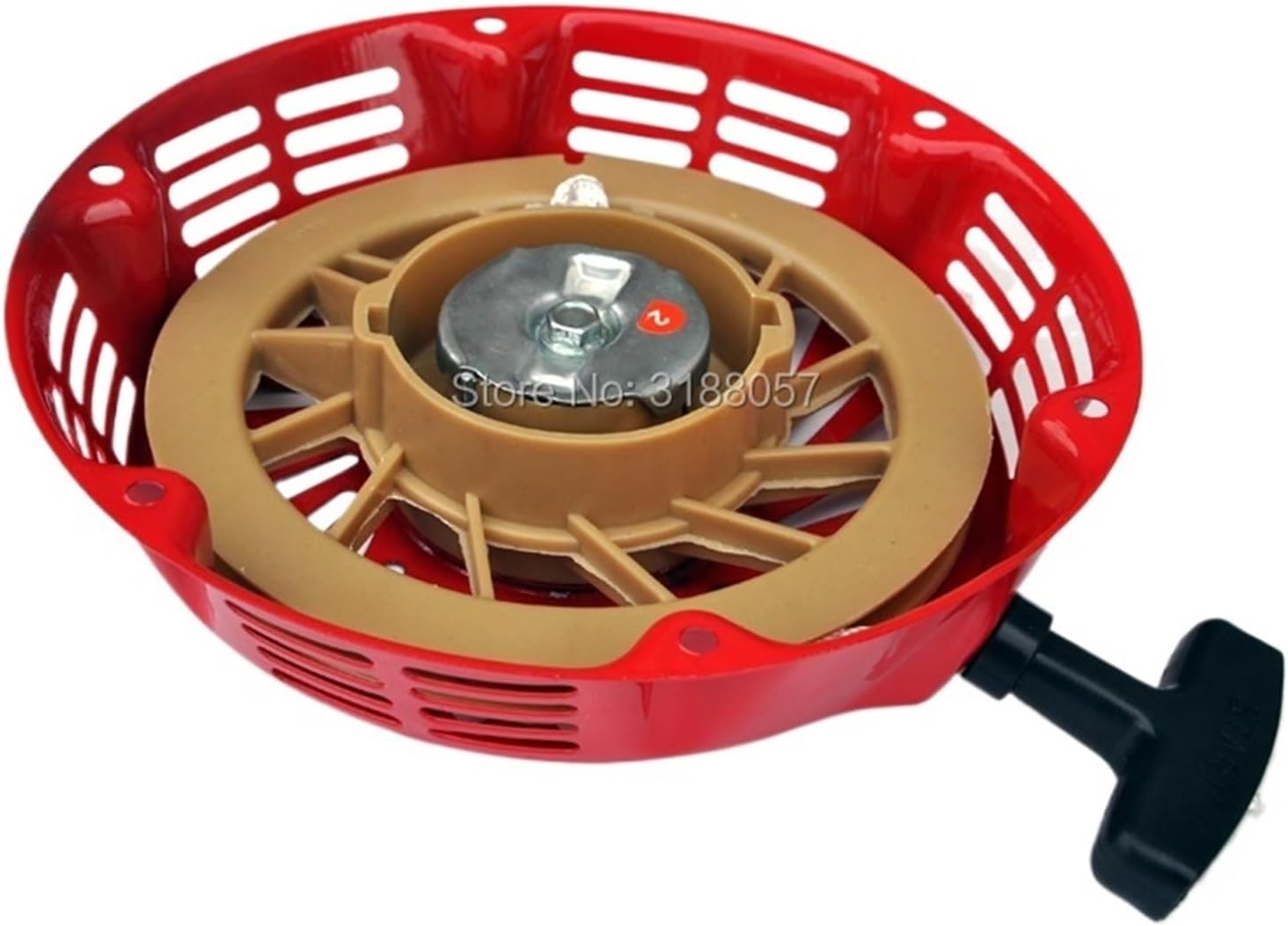 1pcs Recoil Starter Recoil Pull Starter Assembly Fit for GX340 11HP GX390 13HP GX610 15HP Generator Pump Engine Parts