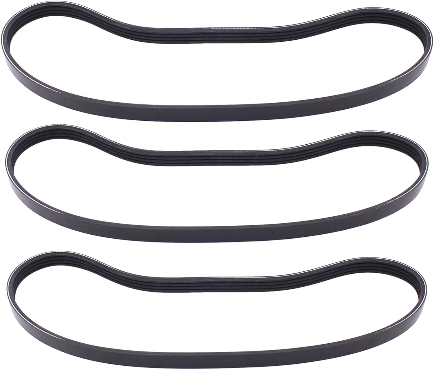 ApplianPar Serpentine Belt Kit for Honda Civic 1996-2000 - Alternator A/C Power Steering 4PK800 4PK820 4PK845