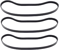 ApplianPar Serpentine Belt Kit for Honda Civic 1996-2000 - Alternator A/C Power Steering 4PK800 4PK820 4PK845