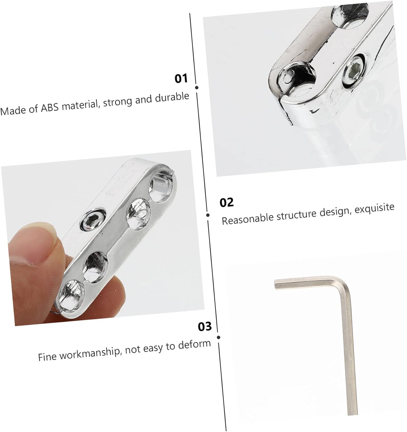 Spark Plug Wire Separator Kit 7-8MM Car Ignition Wire Divider for Auto Repair for Mechanics and DIY Enthusiasts