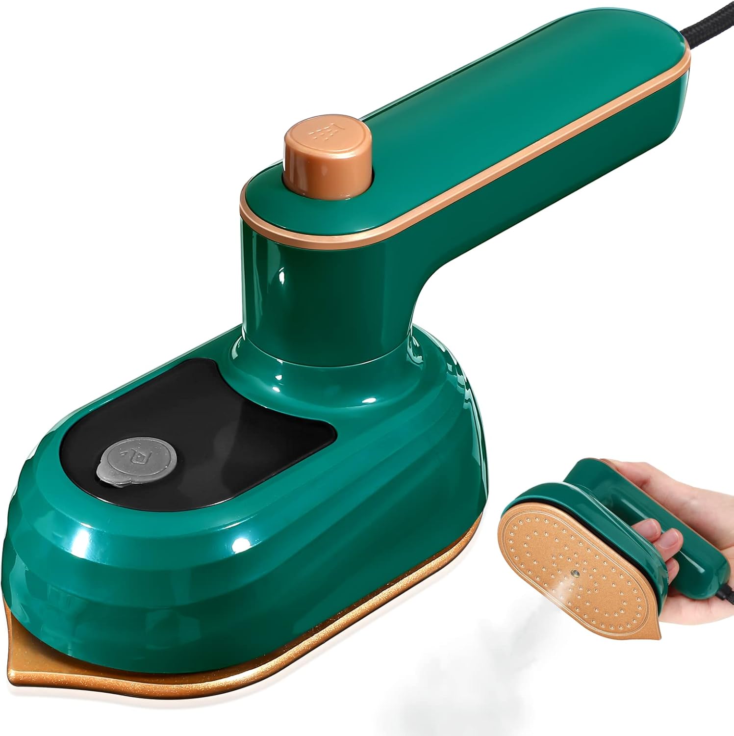 Portable Handheld Iron, Brynnl Mini Handheld Steamer Iron