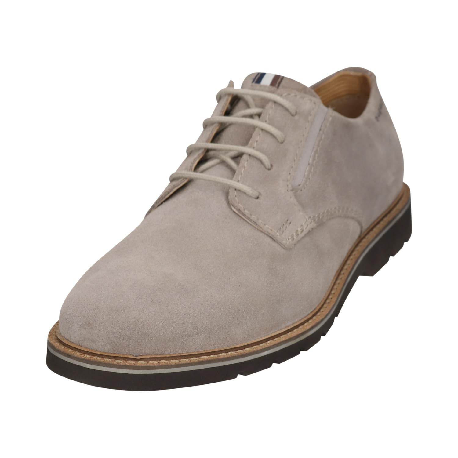 Bugatti Men's 311-arz01 Lace-Up Shoes, Taupe, 8 UK