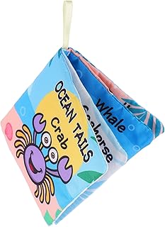 GARVALON Livro De Pano Brinquedos Para Crianças Brinquedos Do Alfabeto Brinquedos Para Crianças Brinquedos De Animais Infantis Livro De Aprendizagem Do Bebê Livro De Aprendizagem Do Bebê