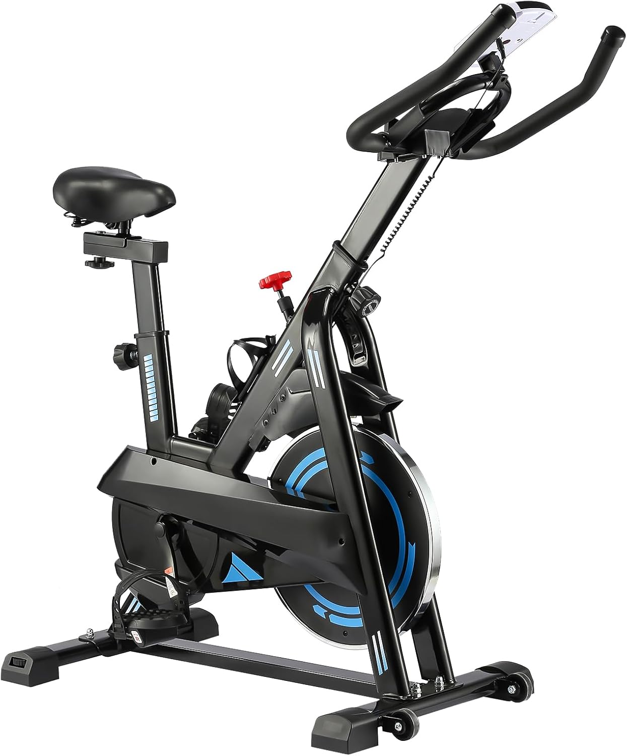 Bicicleta ergométrica spinning premium para hospedagem