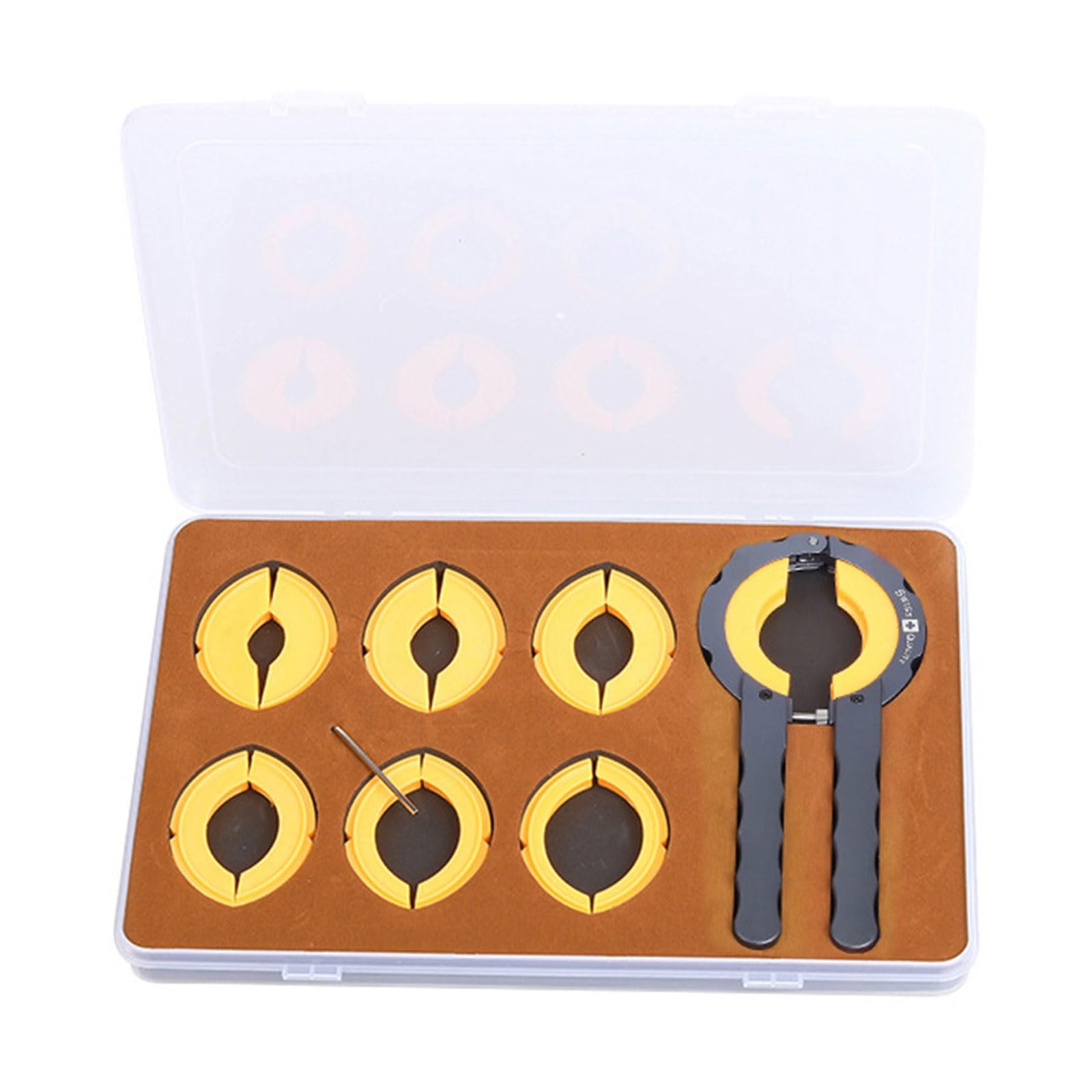 Outil pour enlever les lunettes de montre : changez vos lunettes sans aucune rayure