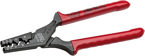 NWS 143-62-190 - Alicate prensa terminales capacidad 0,5-16mm2 Largo 7.480 in