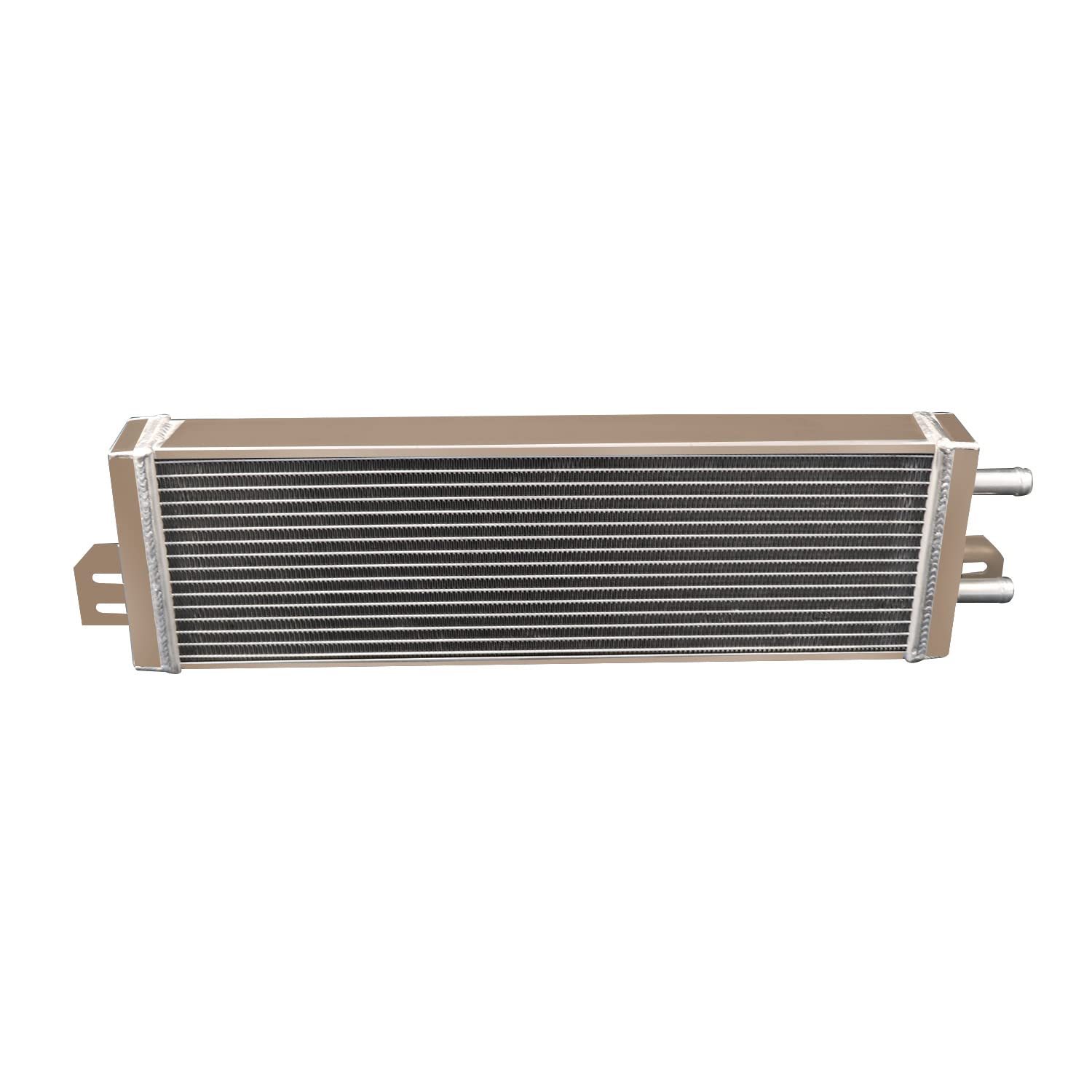 ENGINKUHLER Universal Liquid Heat Exchanger For Air to Water Turbo Intercooler 21" W X 6.6" H, Full Aluminum