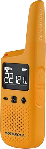 Miniatura 5 de Motorola Solutions T380 - Radio de 2 vías con base de carga, color amarillo