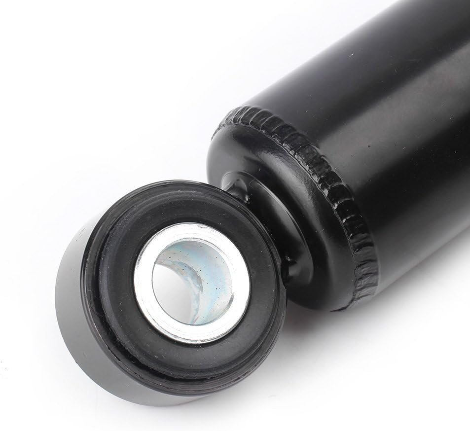 11" 279mm Rear Air Shocks Absorber Damper Eye to Eye Rear Suspension Compatible for Davidson Motorcycles Black (A Pair)