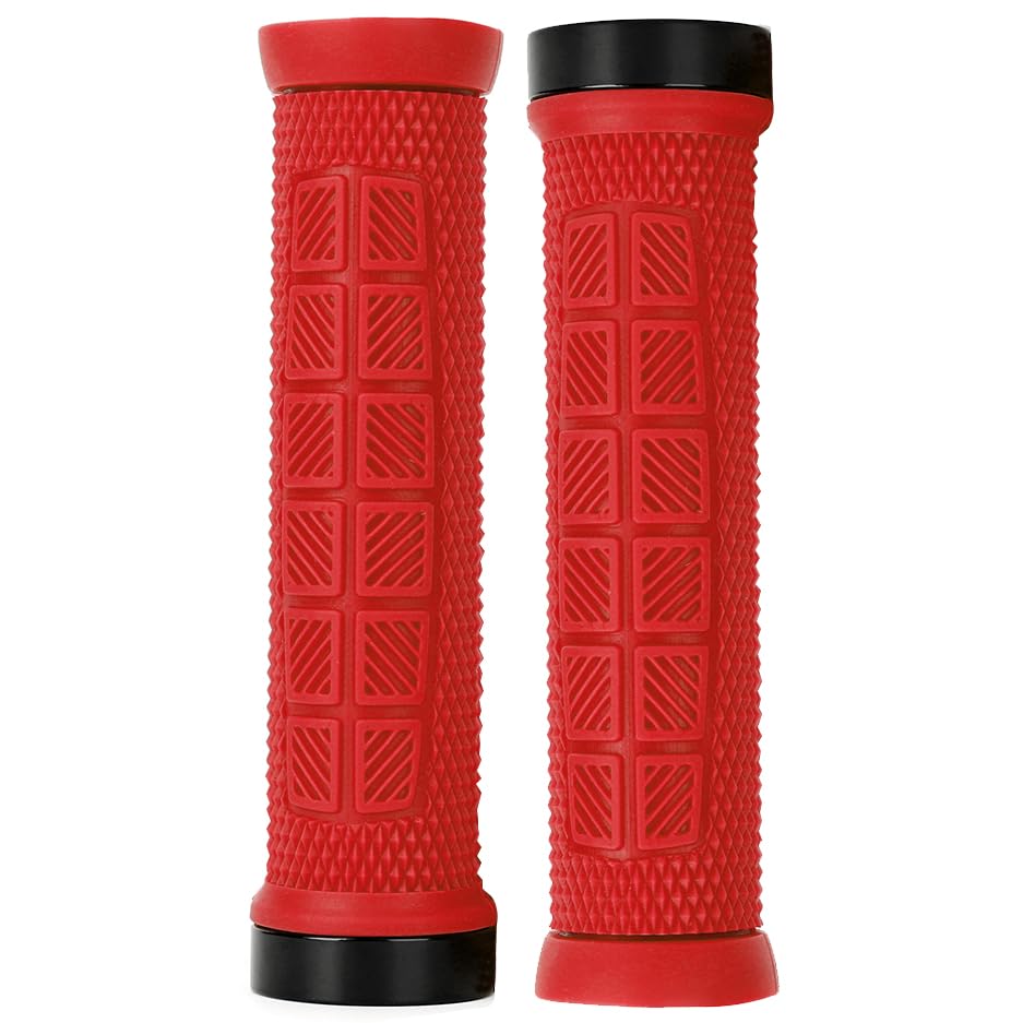 Colcolo Bike Lenkergriffe Silikon - Rutschfester Grip Für MTB, BMX, Universal 22,2mm