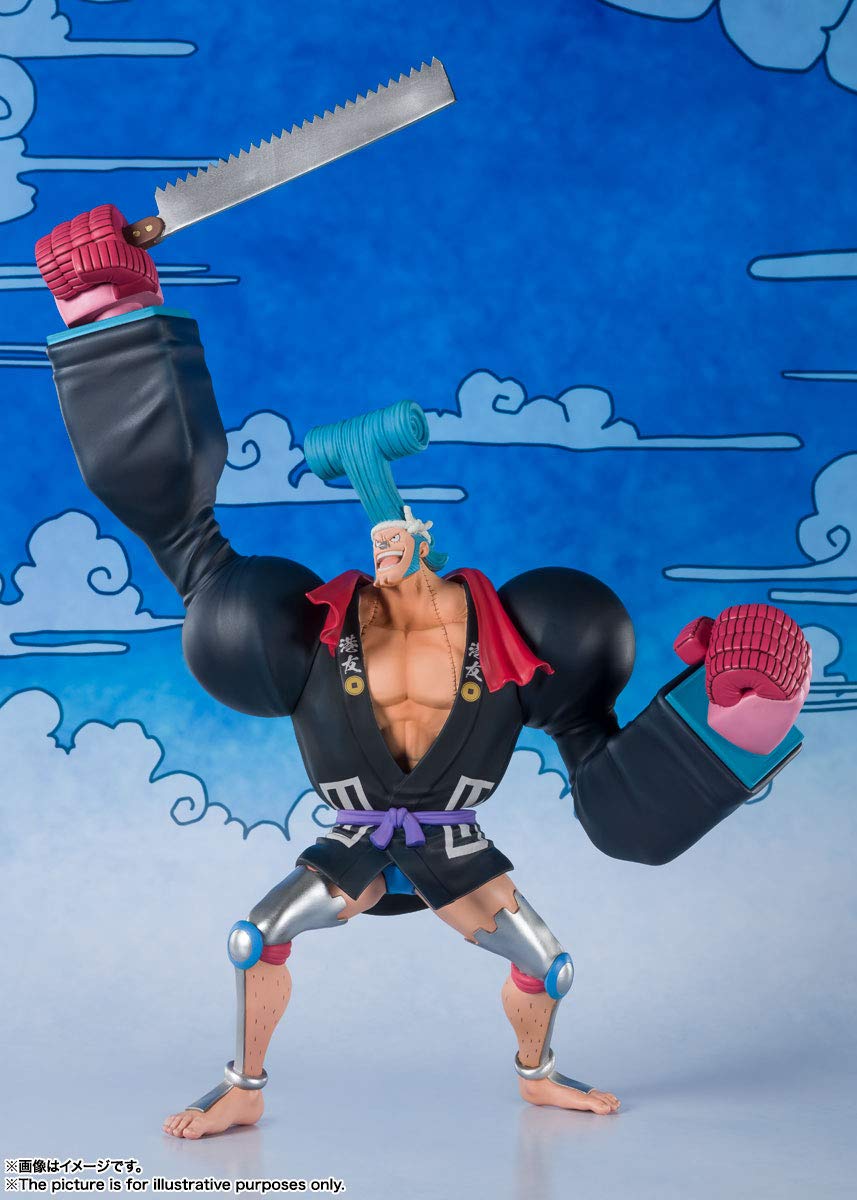 『FRANKIE』フランキー エレクトロニック・ヴァイラス フィギュア Amazon.com: Tamashi Nations - One Piece - Franky Franosuke