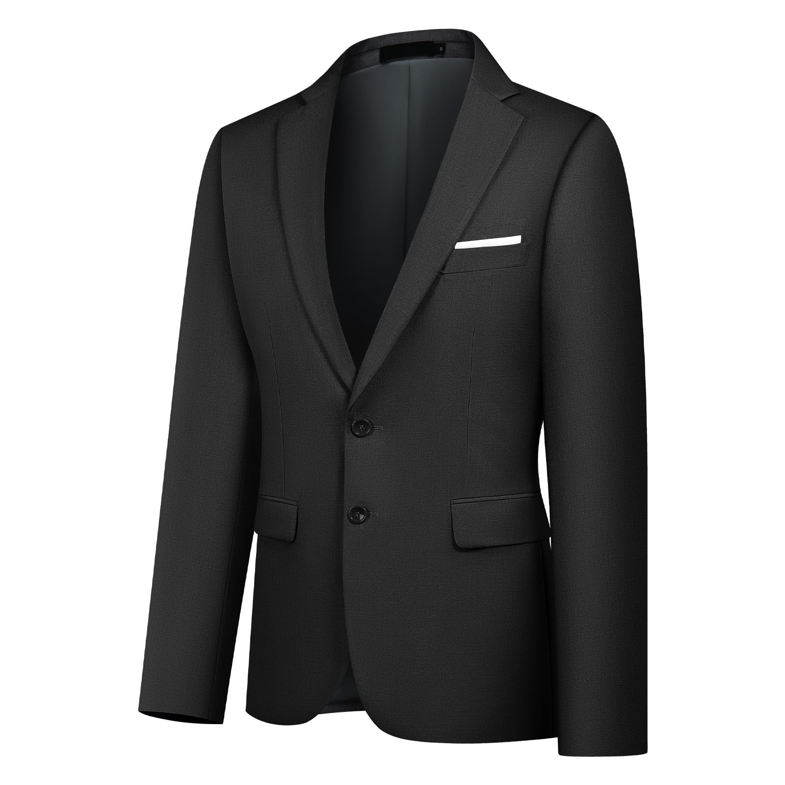 Anzug Herren 2 Teilig Slim Fit Anzüge Business Herrenanzug Hochzeit 2-Teilig Sakko Hose Formal Dinner Suit
