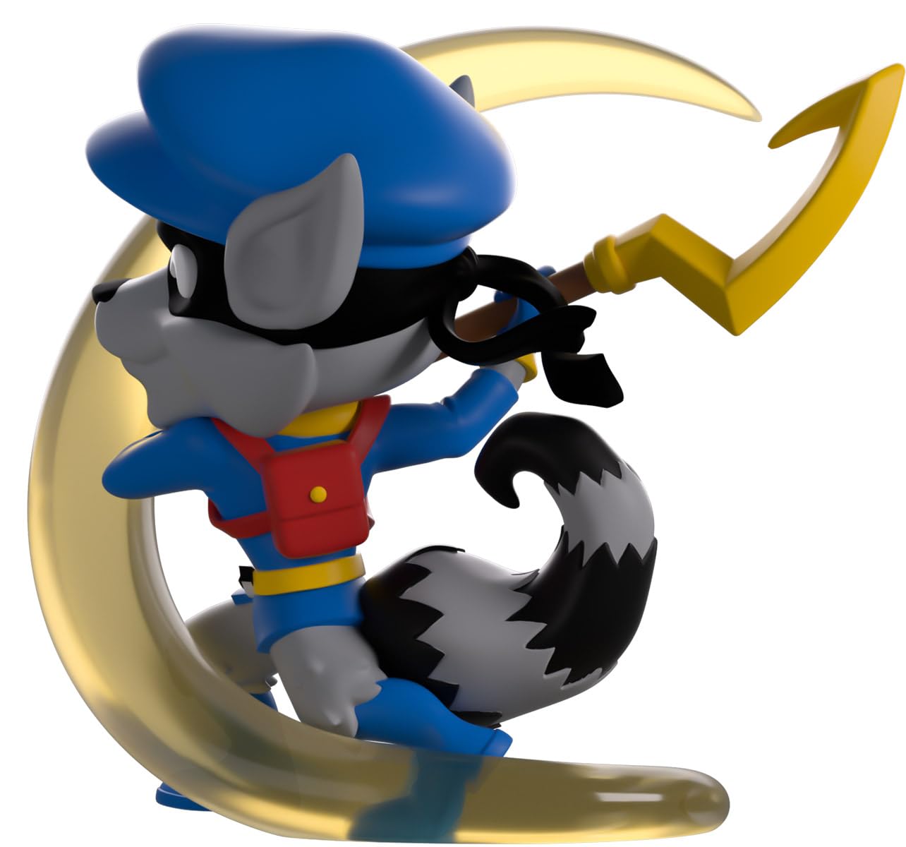 Youtooz SLY Cooper - Statuetta da collezione in vinile da 10,2 cm