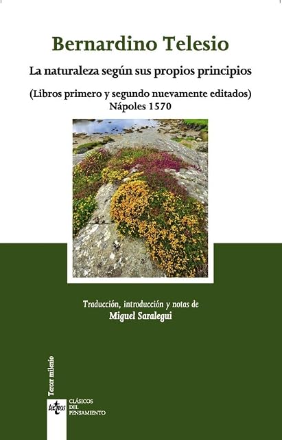 Portada de La naturaleza según sus propios principios