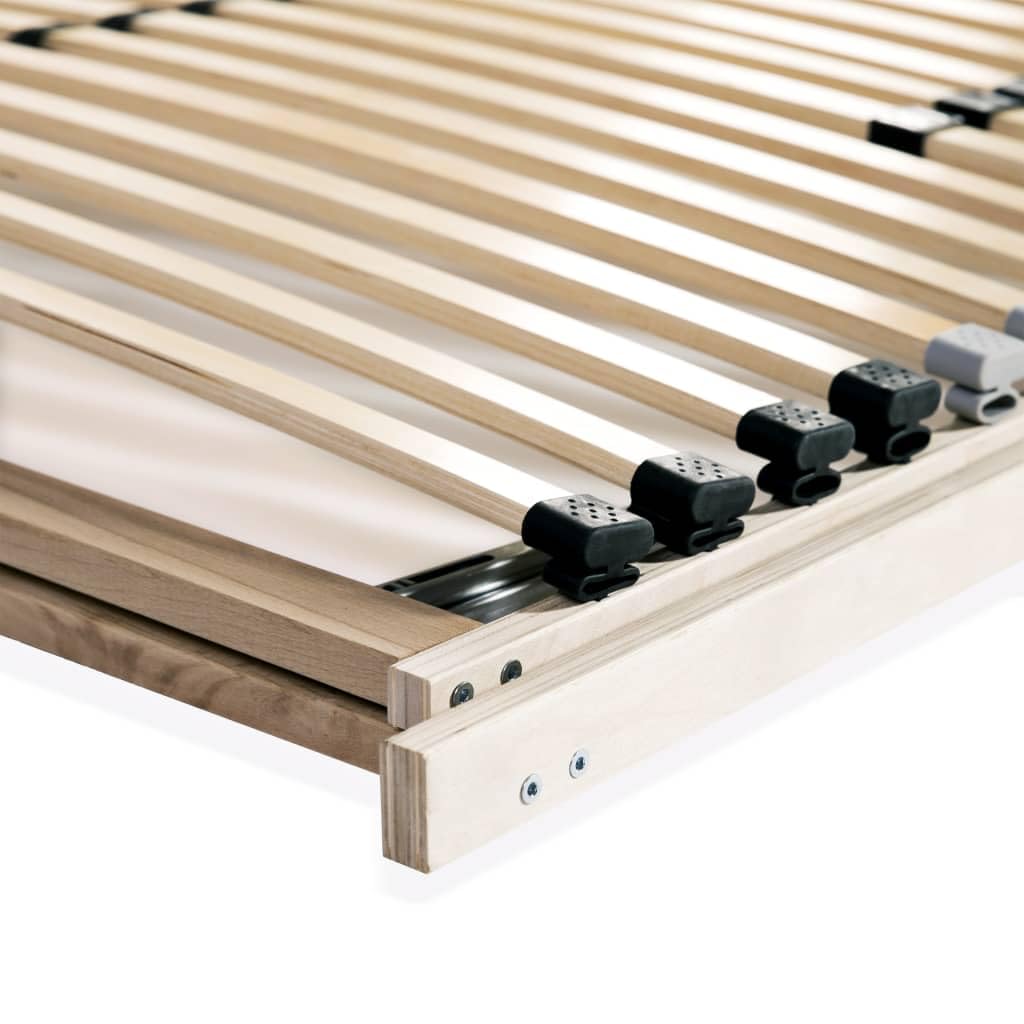 vidaXL Lattenrost mit 28 Latten 7 Zonen 140x200 cm