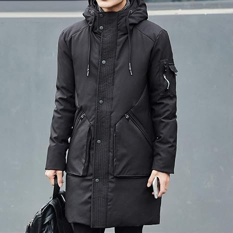 Warm Windproof Parka Coat 