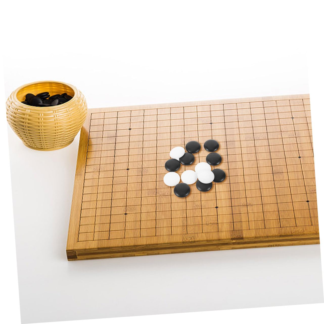 Pezzi da Gioco Go in Resina 360 Pezzi per Tabellone