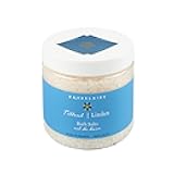 Provence Sante Relaxing Bath Salt - Luxury and Soothing Soak - Fresh Linden Blossom Scent - Made in France - 20 Oz