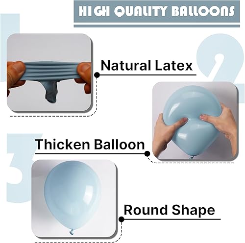 Vista 307 de PartyWoo Globos de color rosa claro, 100 globos de látex de color rosa pálido pastel de 12 pulgadas para graduación, boda, baby shower, revelación