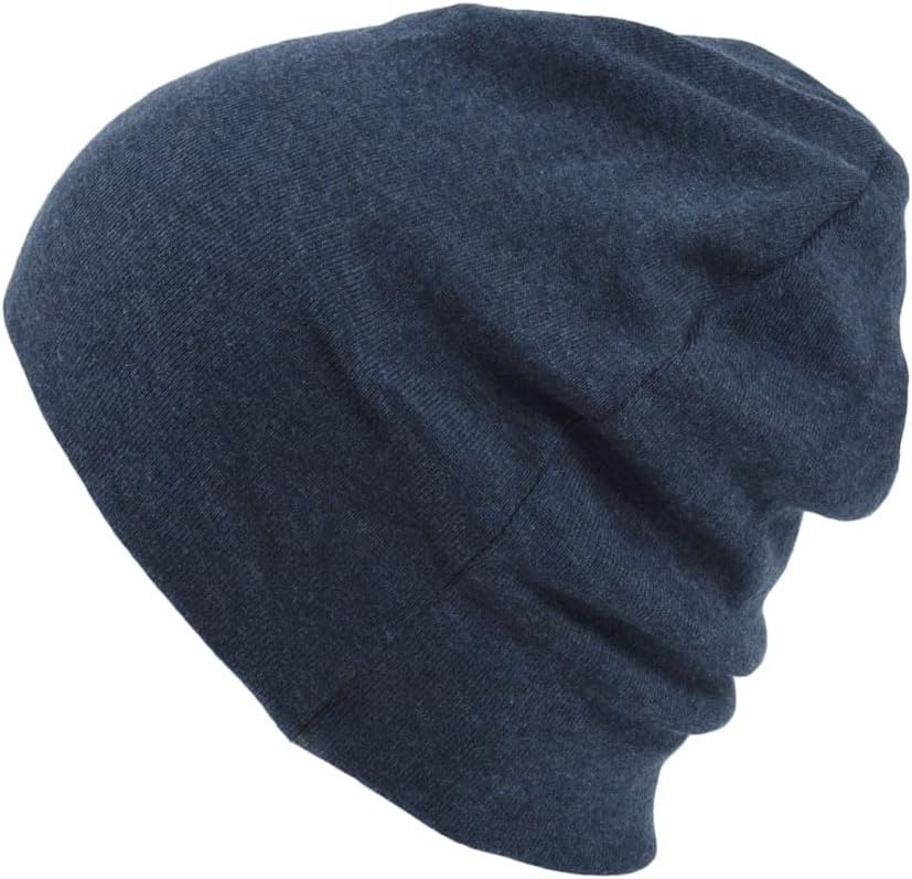 CHARM Toddler Organic Beanie Boys - Slouchy Cotton Kids Warm Knit Hat Girls