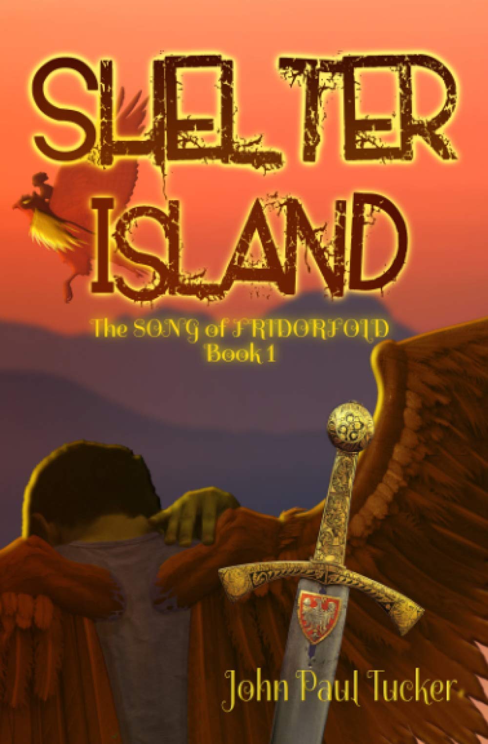 Shelter Island: The Song of Fridorfold: 1 Paperback – 29 Aug. 2018