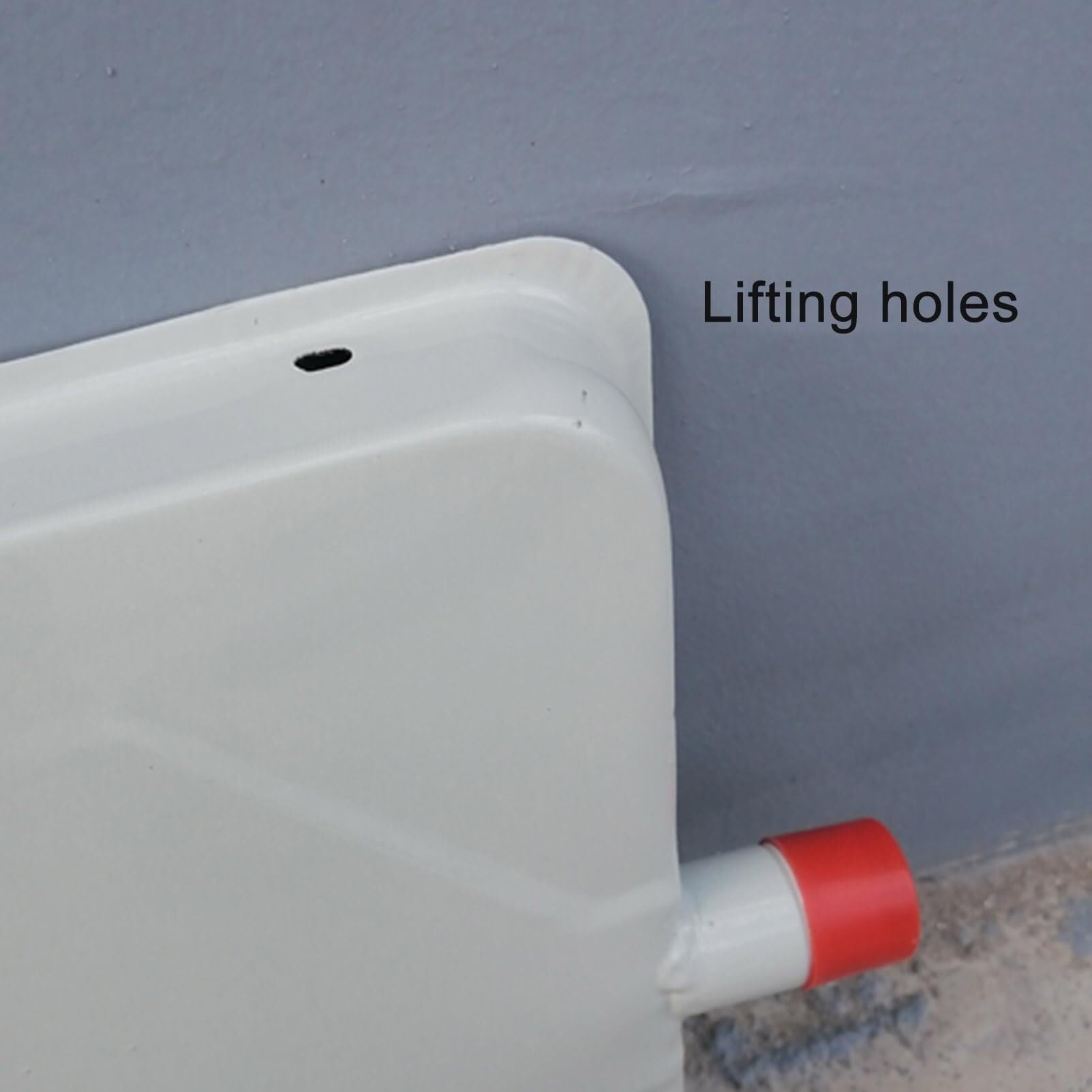 Bandeja de goteo de condensado, bandeja de goteo de aire acondicionado con tubo de drenaje, perfecta para sistemas de bomba de calor de aire acondicionado dividido en interiores y exteriores (81 x 24