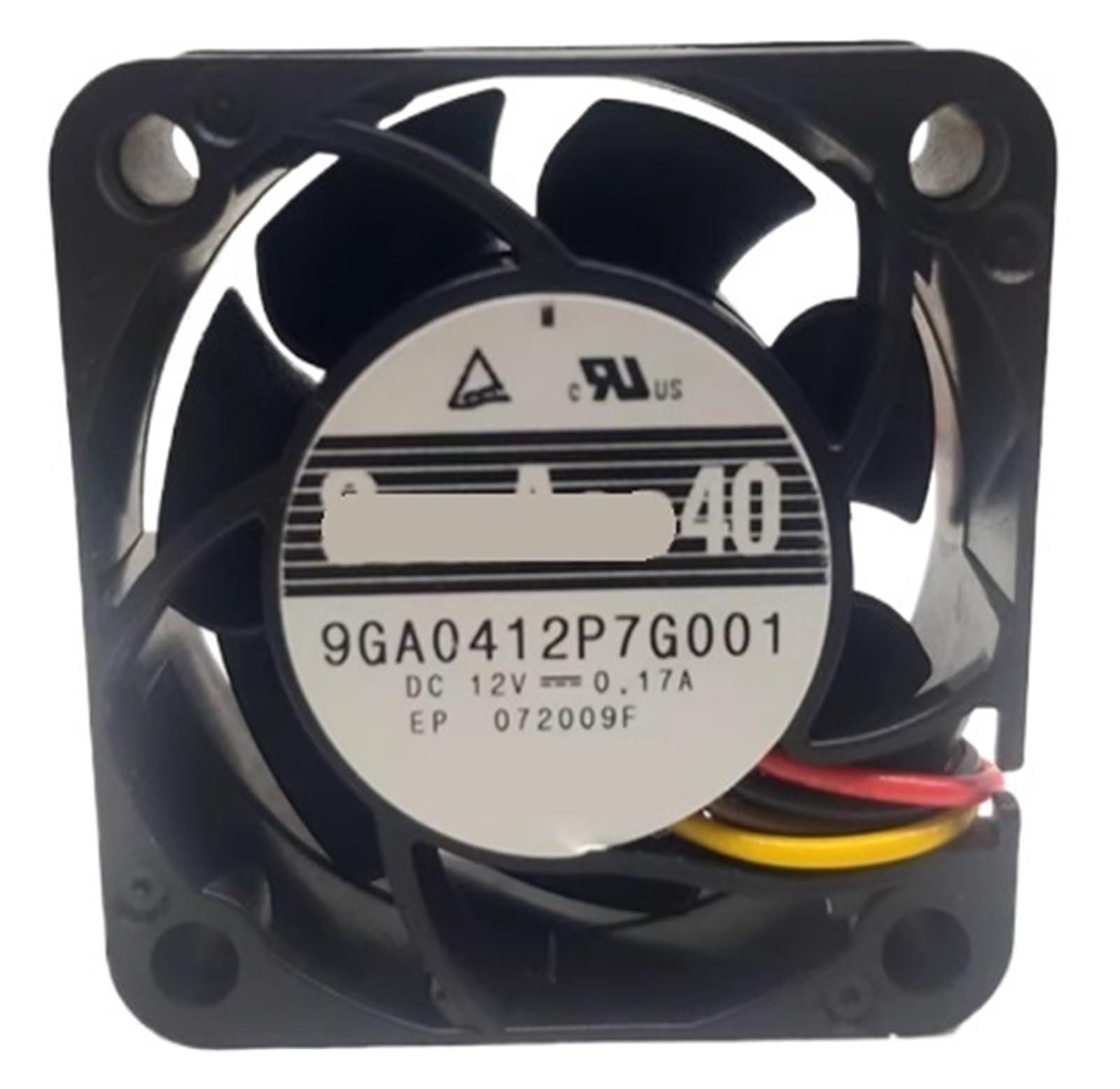 ZBWZXBDJ 9GA0412P7G001 DC12V 0.17A 4pin cooling fan