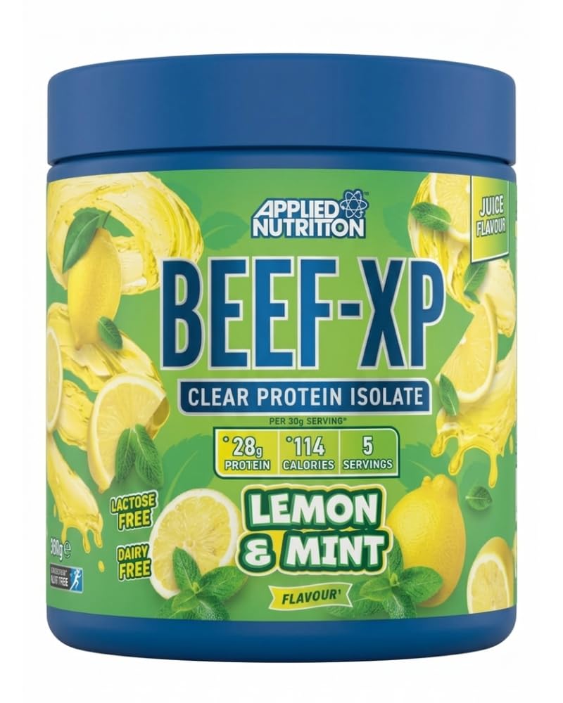 Applied Nutrition Beef-XP, Lemon & Mint - 150 g (5 Servings)