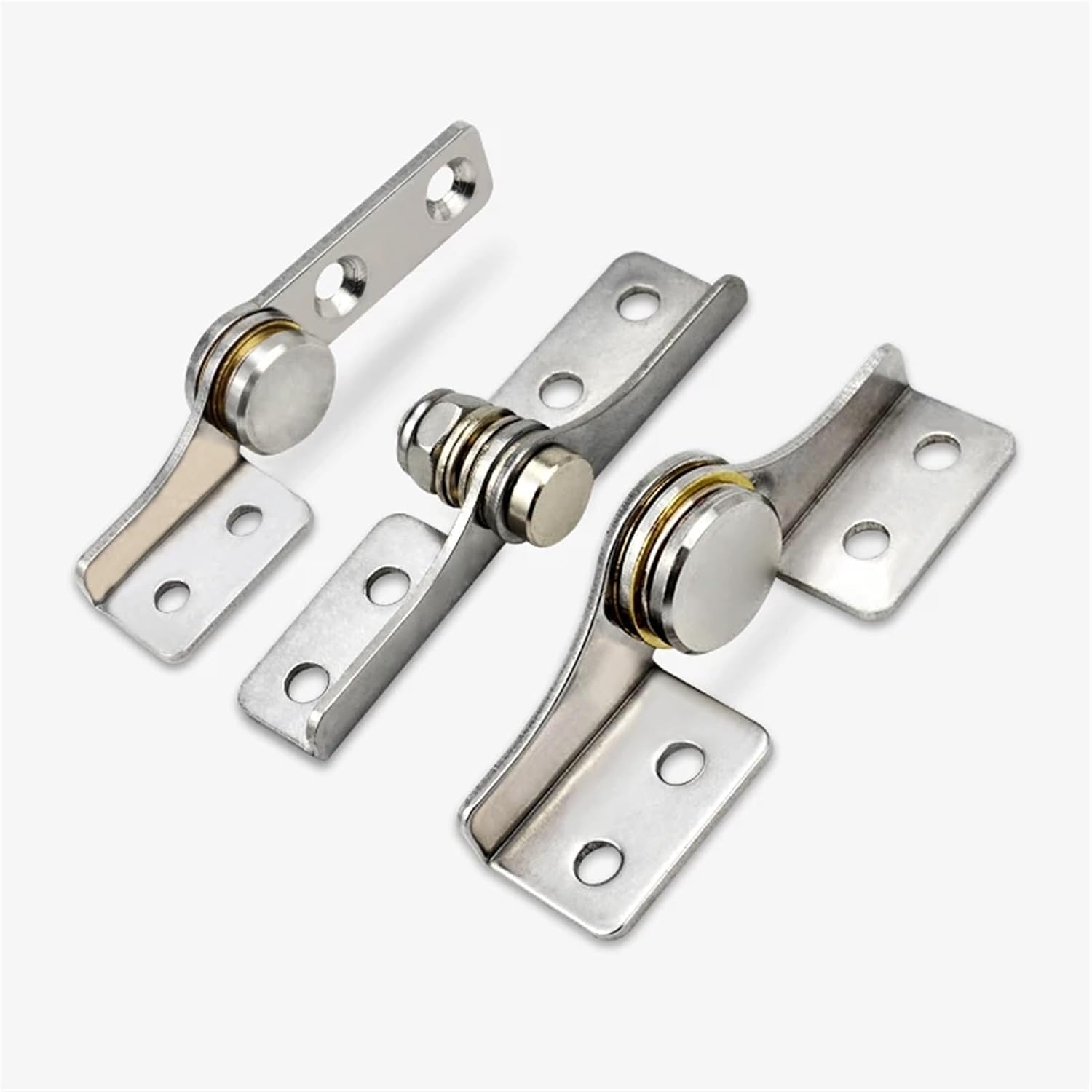 Damping Hinge Stainless Steel Close-up Any Free Stop Bracket Notebook Display Positioning Stop Shaft