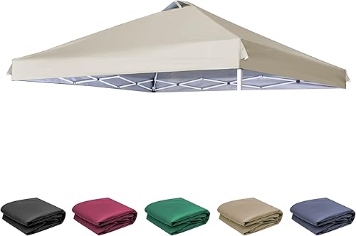 Miniatura 26 de SCOCANOPY Parte superior de repuesto con ventilación de aire para marco de toldo de 10x10, SOLO cubierta de toldo, (Turquesa)