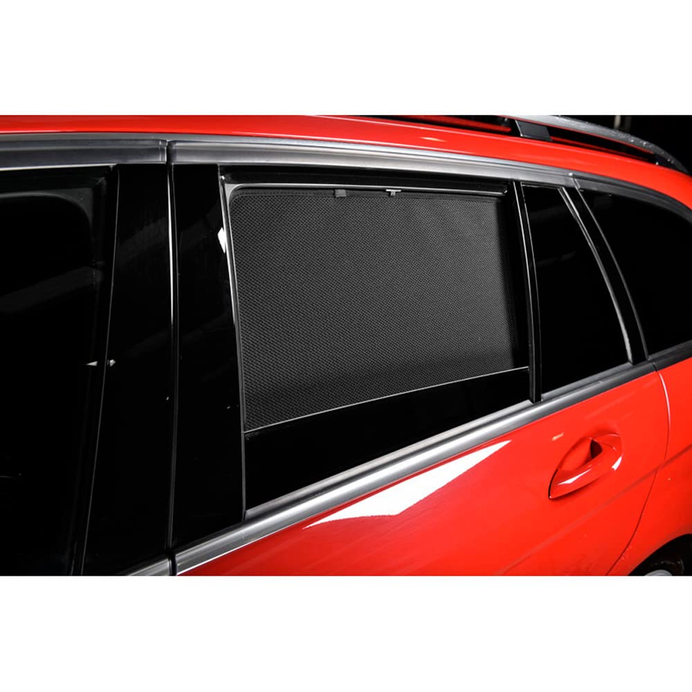 Car Shades Set (rear Side Doors) Compatible With Toyota RAV-4