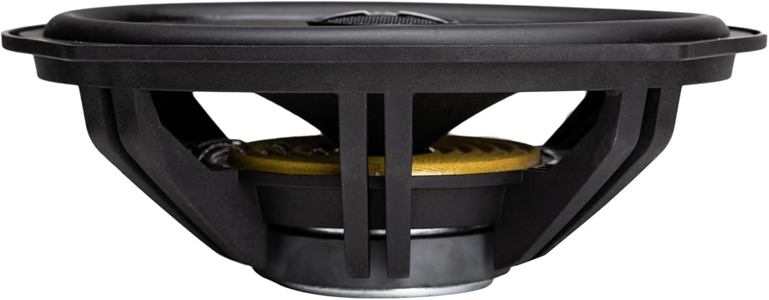MB Quart 6x9" Tuned Rear Coaxial Speakers Upgrade for Jeep Wrangler JL 2024-2026/Gladiator JT 2020-2023, with Magnesium Dome Tweeter, 220W Peak Power